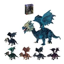 Brinquedo Reino Dos Dragões Sortido Art Brink