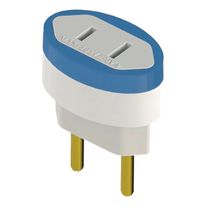 Pino Adaptador Sortido Daneva 2 pinos 10A