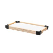 Bandeja de Madeira com Pés Dobráveis Stolf Felicità 47cm x 27cm x 4,2cm