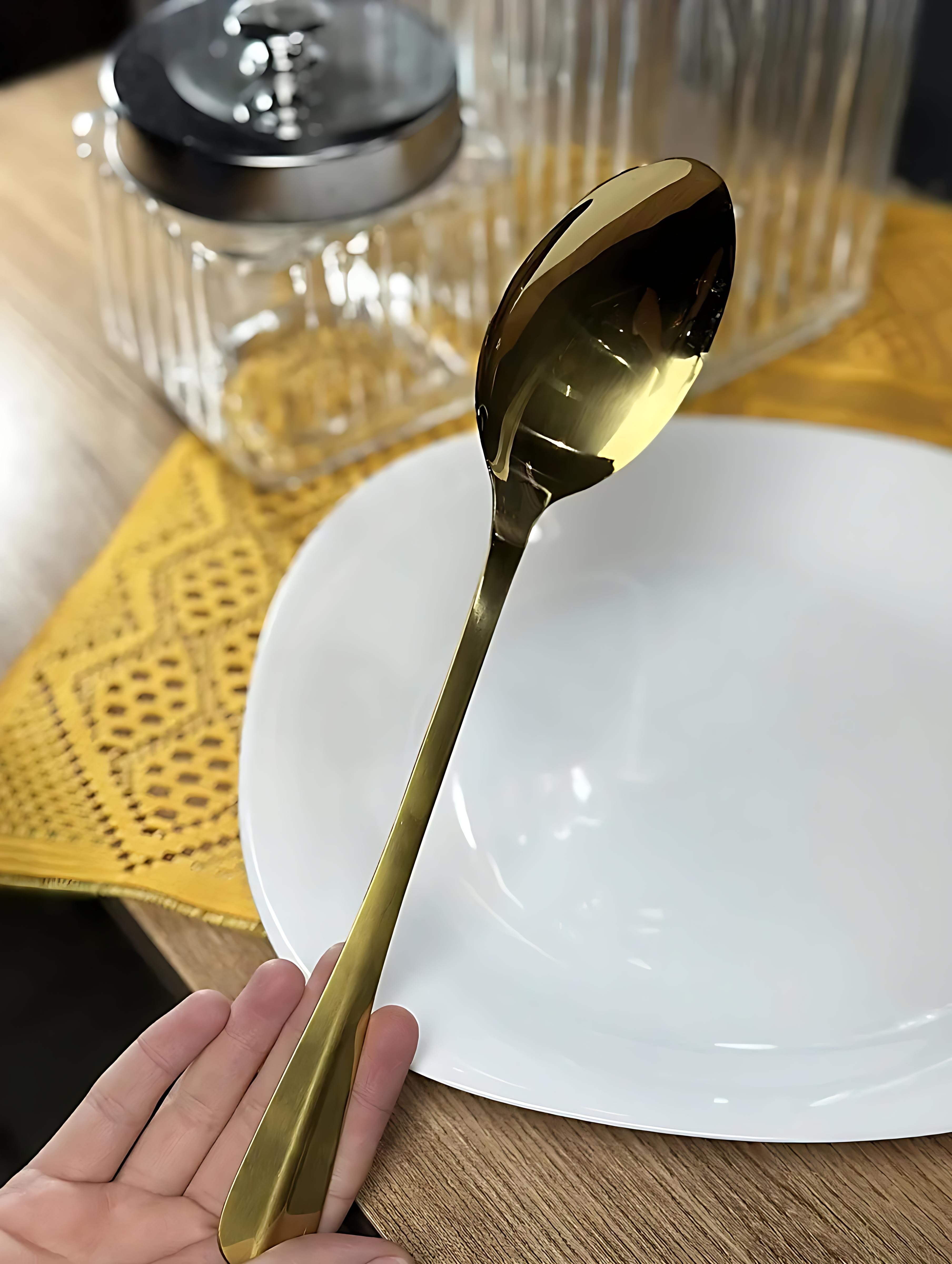 ColherdeInoxPositanoDouradaLyor26cm-159161