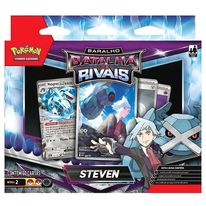 Deck Pokémon Batalha Rivais Sortido Copag