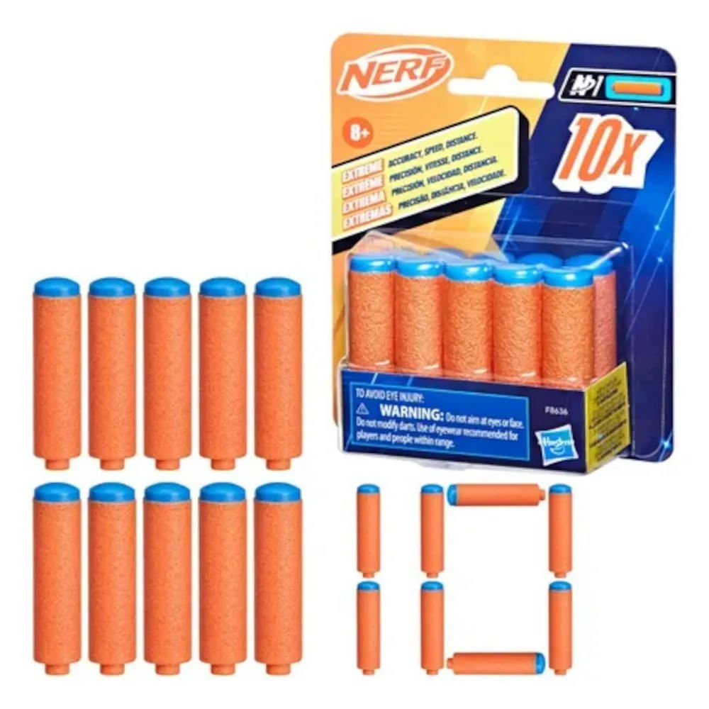 RefildeDardosNerfHasbroNSeries10Pecas-159590