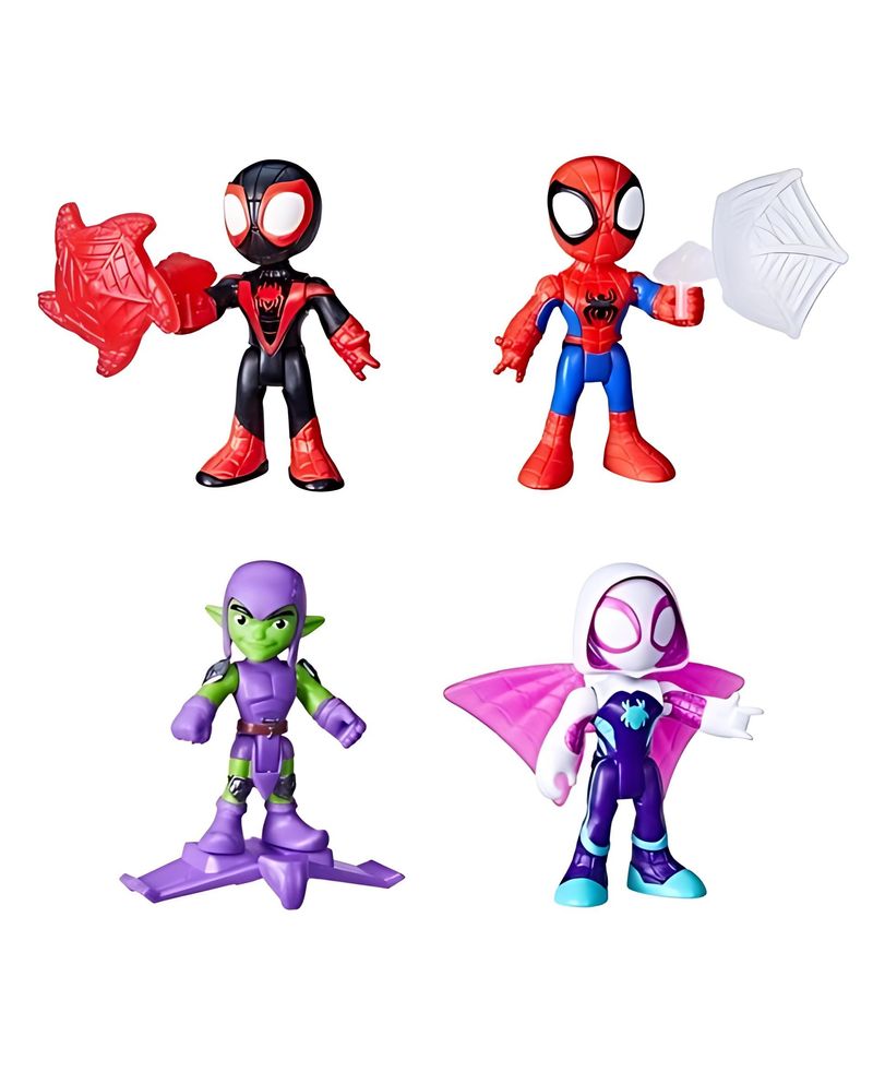 Boneco-Marvel-Spidey-Amazing-Sortido-Homem-Aranha-Hasbro-159607