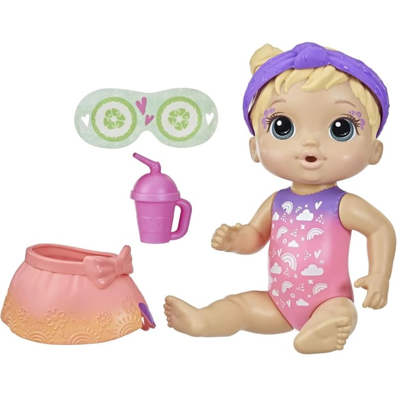 Boneca-Baby-Alive-Rainbow-SPA Hasbro-Loira-159614