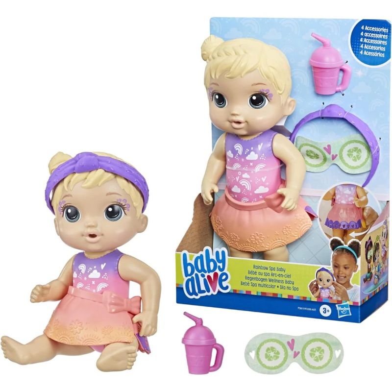 Boneca-Baby-Alive-Rainbow-SPA Hasbro-Loira-159613