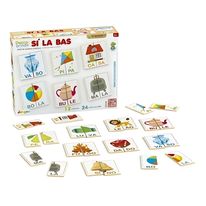 Jogo Educativo Descobrindo Sílabas Junges