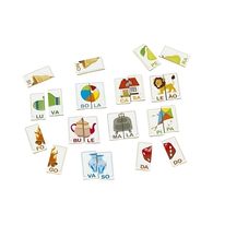 Jogo Educativo Descobrindo Sílabas Junges