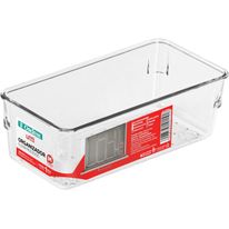 Organizador Multiuso Clear Ordene 7,5cm x 15,1cm