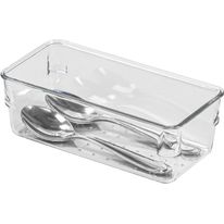 Organizador Multiuso Clear Ordene 7,5cm x 15,1cm