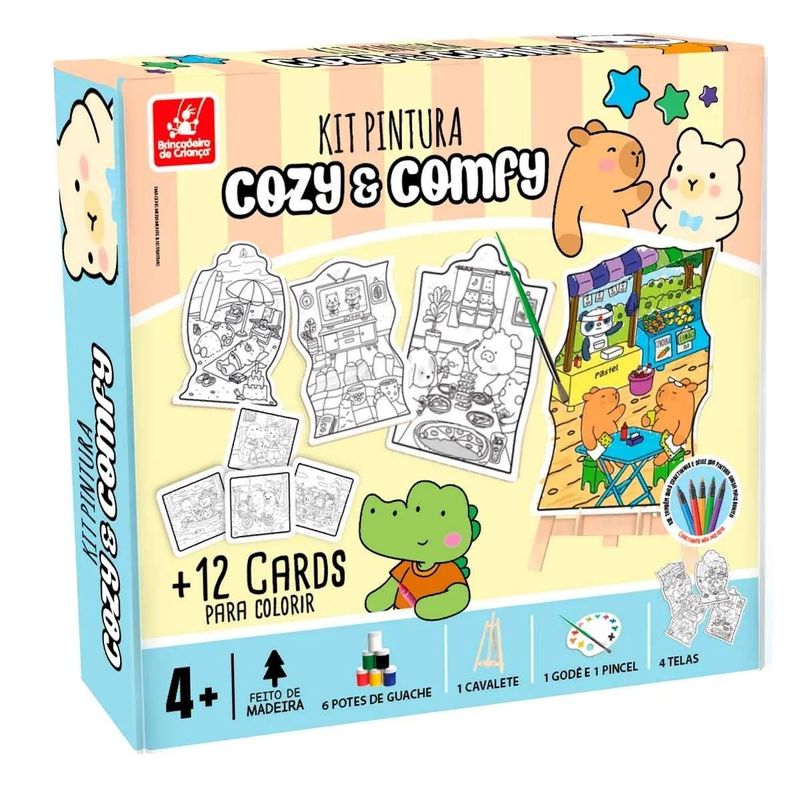 Kit-Pintura-para-Colorir-Cozy---Comfy Brincadeira-de-Crianca-159732