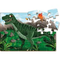 Quebra Cabeça Tiranossauro Rex Brincadeira de Criança