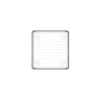 Organizador Multiuso Clear Ordene 15,1cm x 15,6cm