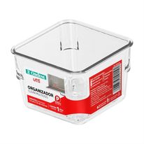 Organizador Multiuso Clear Ordene 7,5cm x 7,5cm
