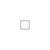 Organizador Multiuso Clear Ordene 7,5cm x 7,5cm