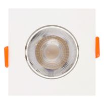 Spot Led de Embutir Quadrado Branco Bronzearte 3W 3000K Bivolt
