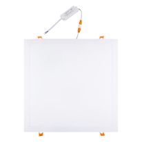 Painel Led de Embutir Branco Quadrado Bronzearte Backlight 36W 6500K
