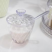 Açucareiro de Plástico Glamour Plasútil 330ml