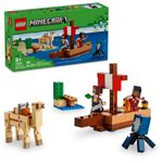 Blocos-de-Montar-Barco-Pirata-Lego-com-166-pecas-148606