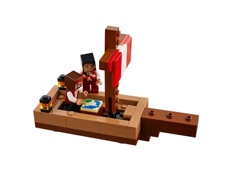 Blocos-de-Montar-Barco-Pirata-Lego-com-166-pecas-148607