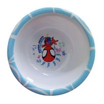 Bowl Melamina Homem Aranha Tuut 16cm