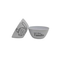 Bowl Melamina Stitch Tuut 15cm