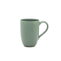 Caneca de Cerâmica Flat Matcha Oxford Verde 350ml