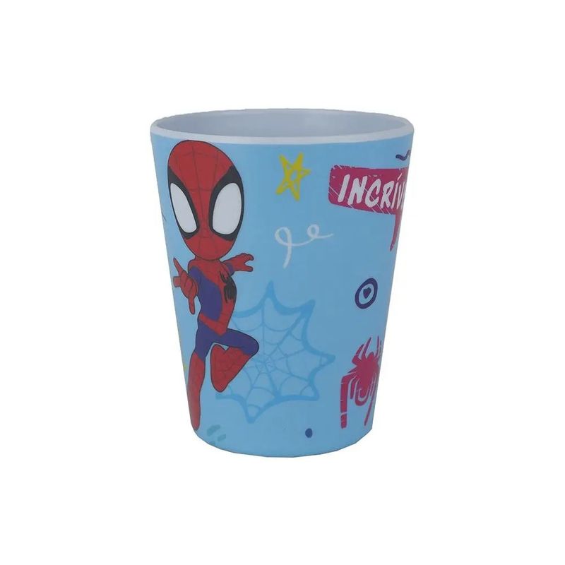 Copo-Melamina-Homem-Aranha-Tuut-300ml-159764