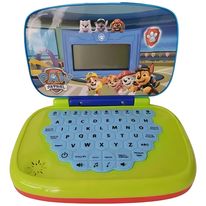 Laptop Infantil Patrulha Canina Bilíngue Candide