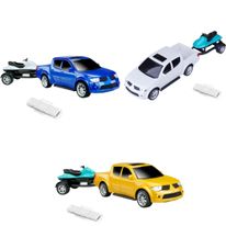 Carro Pick-Up com Jet Ski Sortido Roma