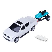 Carro Pick-Up com Jet Ski Sortido Roma
