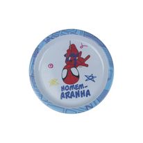 Prato Fundo Melamina Homem Aranha Tuut 16cm