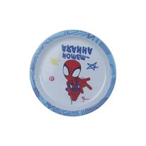 Prato Fundo Melamina Homem Aranha Tuut 16cm