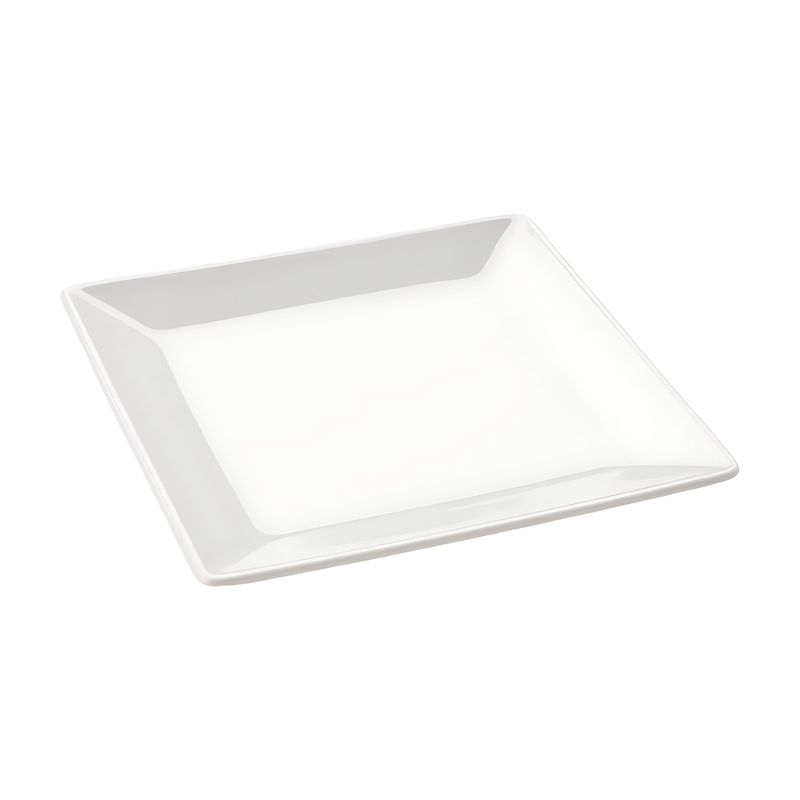 Prato-Raso-Melamina-Quadrado-Branco-Tuut-25cm-159755