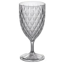Taça de Plástico de Agua Glamour Plasútil  380ml