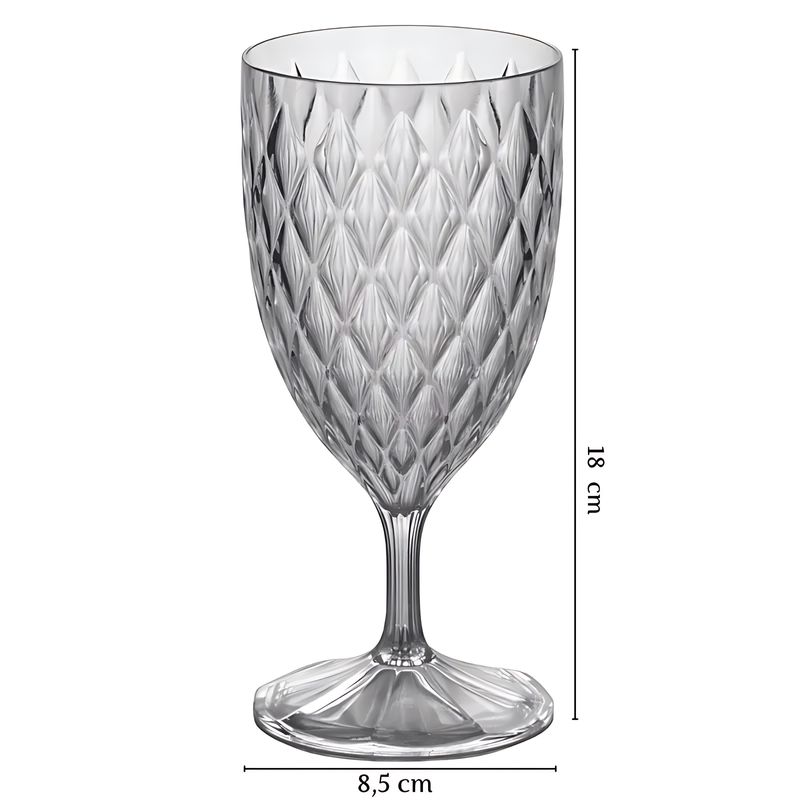 Taca-de-Plastico-de-Agua-Glamour-Plasutil--380ml-Taca-de-Plastico-de-Agua-Glamour-Plasutil--380ml-159792