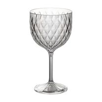 Taça de Plástico de Gin Glamour Plasútil 540ml