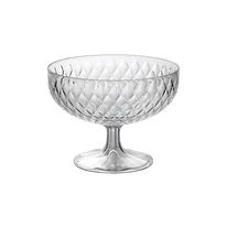 Taça de Plástico de Sobremesa Glamour Plasútil 1,9L
