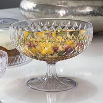 Taça de Plástico de Sobremesa Glamour Plasútil 1,9L