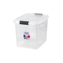 Organizador Plástico com Tampa Sanremo Flex 11L