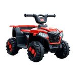 MiniQuadricicloInfantilEletricoZippyToysVermelho6V-159850