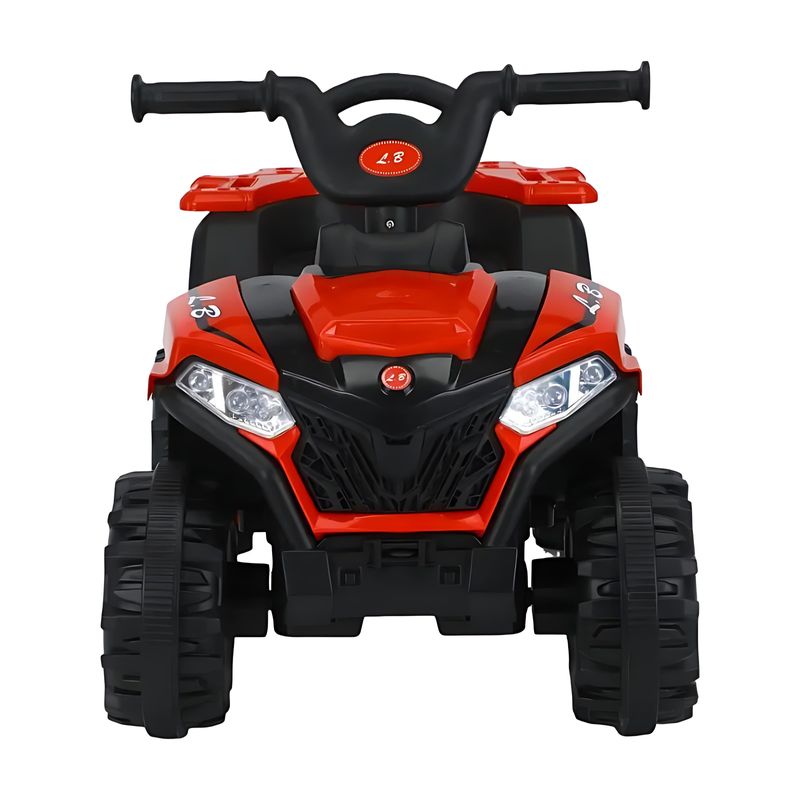 MiniQuadricicloInfantilEletricoZippyToysVermelho6V-159852