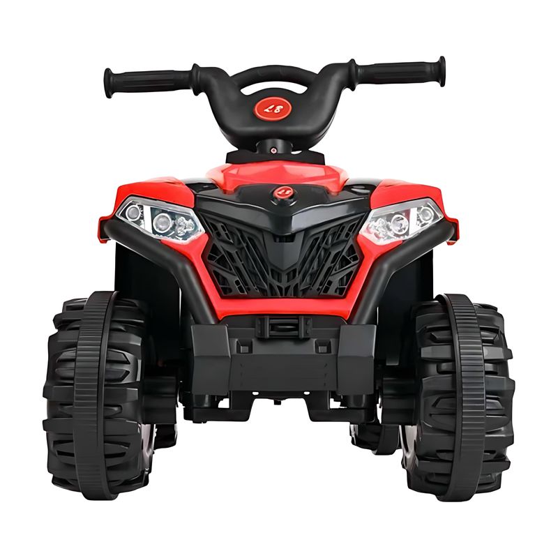 MiniQuadricicloInfantilEletricoZippyToysVermelho6V-159853