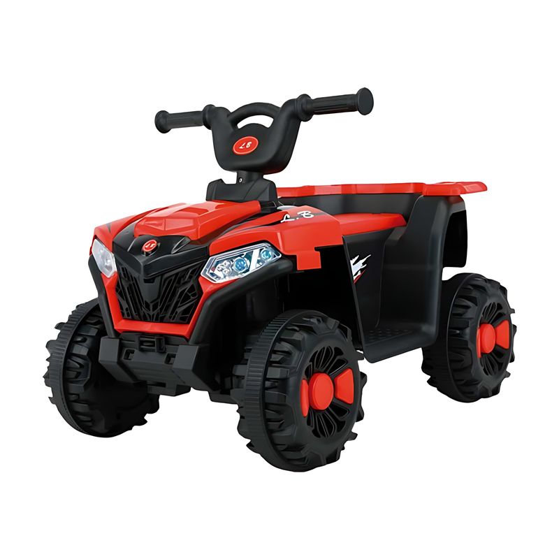MiniQuadricicloInfantilEletricoZippyToysVermelho6V-159854