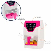 Air Fryer Infantil Elétrica Casa Encantada Zippy Toys