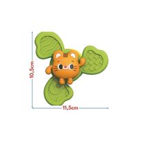 Spin Infantil de Gatinho Zippy Toys com Ventosa