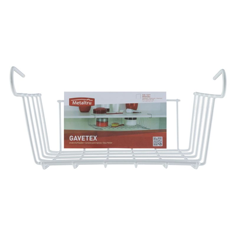Gavetex-Pequeno-Metaltru-Branco-24cm-x-125cm-x-21cm-36095