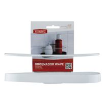 Organizador Simples Metaltru Branco