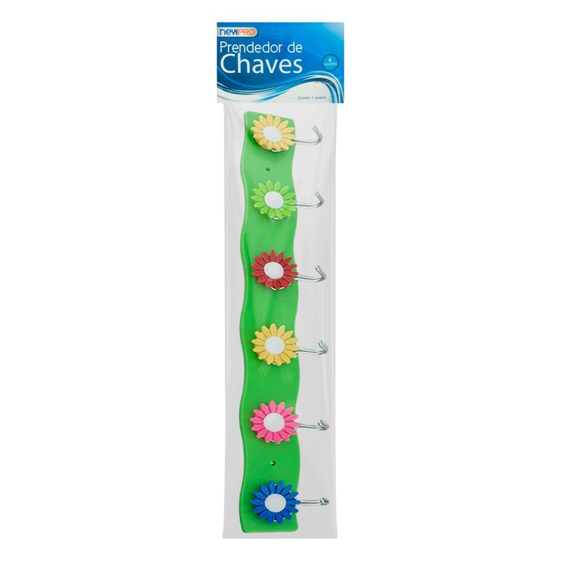 Prendedor-de-Chaves-Newpro-Verde-54606