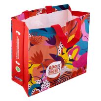 Sacola Reutilizável Flamingo Bompack Eco