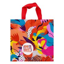 Sacola Reutilizável Flamingo Bompack Eco